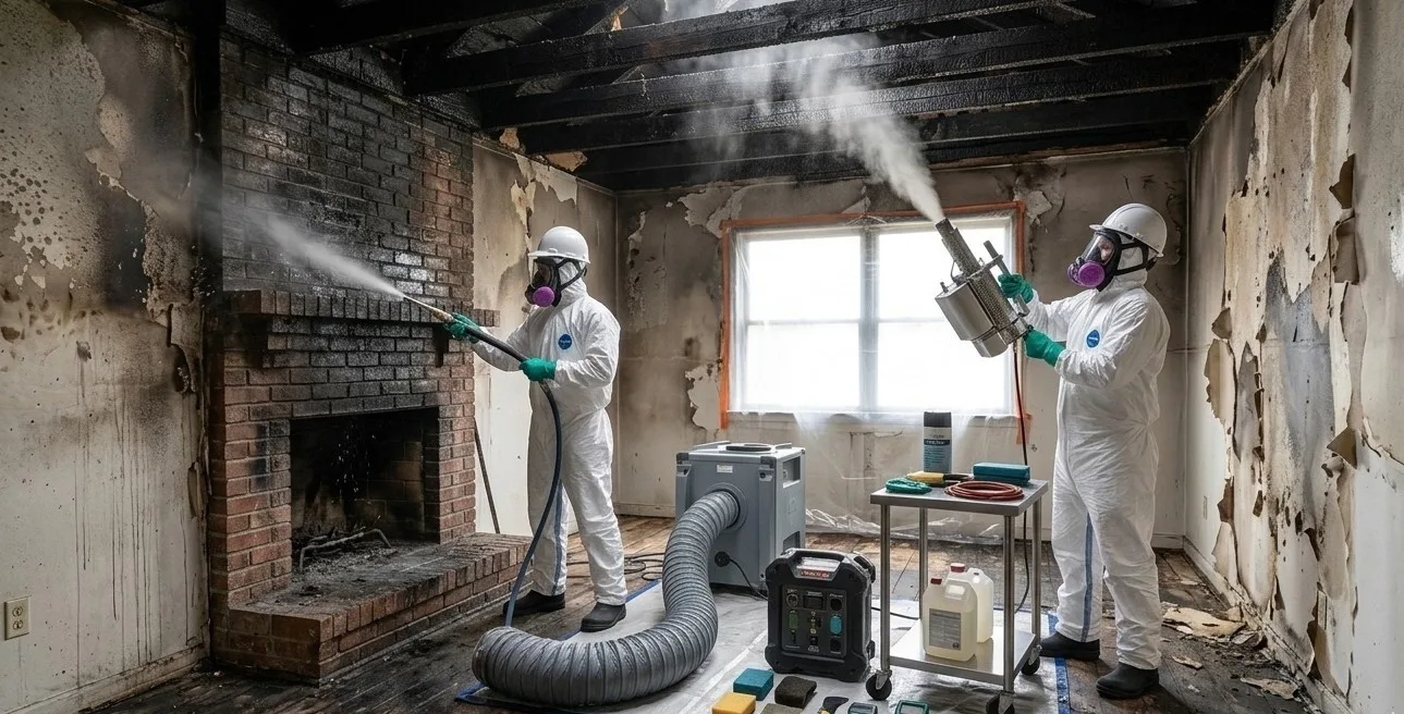 Fire Damage Restoration La Mirada in La Mirada